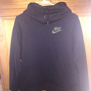 Nike cowl neck hoodie